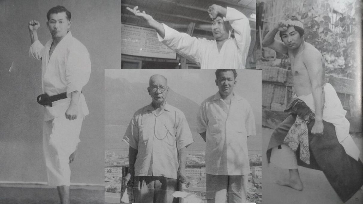 Various pictures of Nakazato Shugoro (1950’s – 1960’s) Various pictures of Nakazato Shugoro (1950’s – 1960’s)
